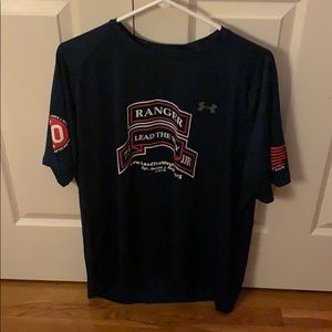 under armour mesh tee